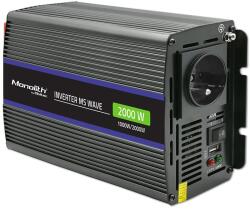 Qoltec Monolith 51926 Autós inverter (12V / 2000W) (51926) (51926)