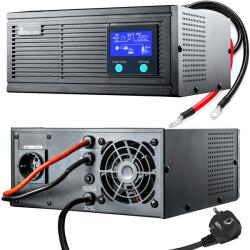 ExtraLink Piorun 1500VA / 1200W Power inverter (Akkumulátor nélkül) (EX. 31131) (EX.31131)