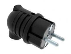 BEMIS Stecher cauciuc Bemis BK1-1402-2022, 2P+E, 16A, 250V, IP44 (ELPL-SH/RB-BK114022022-BMS)