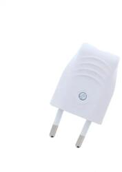 Well Stecher euro, iesire dreapta culoare alb, Well (ELPL-EU-02WH-WL)