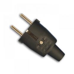  Stecher negru 16A/250V, URZ3174 (URZ3174)
