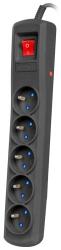 ARMAC Arcon R5 5 Plug 5 m Switch Black
