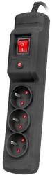 ARMAC Arcon M3 3 Plug 5 m Switch Black