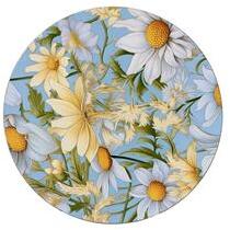  IRIS műanyag tálca, pipitér mintás, kék fehér 33 cm (QX_IMPEX_KFT_676548) (QX_IMPEX_KFT_676548)