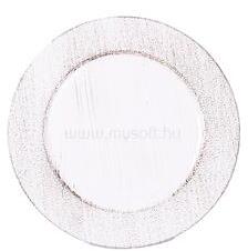  IRIS műanyag tálca, dorozmás, fehér 33 cm (QX_IMPEX_KFT_676559) (QX_IMPEX_KFT_676559)