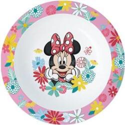  IRIS MINNIE MOUSE Disney mikrózható műanyag mélytányér (QX_IMPEX_KFT_674431) (QX_IMPEX_KFT_674431)
