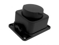 BEMIS Priza cauciuc cu capac Bemis BK1-1402-3511 2P+E, 16A, 250V, aparenta, IP54 (ELSO-SH/RB-BK114023511-BMS)