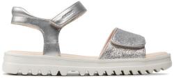 Geox Gyerek szandál, Geox, 208997, Ekobőr, Ezüst, 38 EU (0000208997454-38)