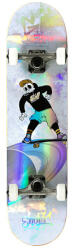 Enuff Skully Hologram 7.75" White