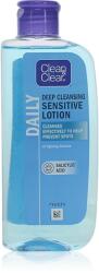 Clean & Clear Daily mélyen tisztító arcápoló víz az érzékeny arcbőrre 200 ml