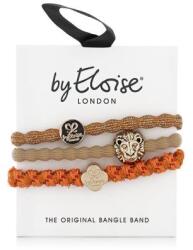 By Eloise London Set Sunset Safari elastice de păr