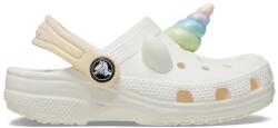 Crocs Crocs, I AM Rainbow Unicorn crocs papucs, Zöld, Csontszín, Rózsaszín, 20-21 EU (209701-0WV-20-21)