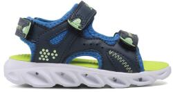 Leaf Gyermek szandál, Leaf, 36891, Eco-bőr, sötétkék, 34 EU (0000302636891-34)