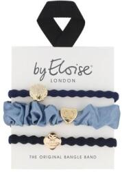 By Eloise London Set Denim Days elastice de păr