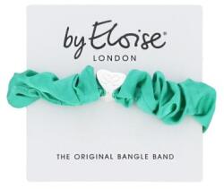 By Eloise London Silk Scrunchie Silver Heart elastice de păr - parfimo - 37,90 RON