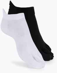 Vibram Fivefingers 2db zokni készlet, Vibram Fivefingers, nylon, fehér/fekete, 34-37 (2000027537-34-37EU)