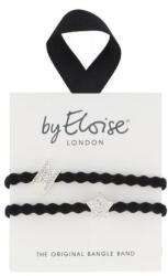 By Eloise London Set Diamonds in the Sky elastice de păr