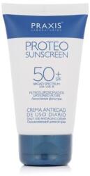 Praxis Laboratorios Proteo Sunscreen SPF50+ fényvédő készítmény arcra minden bőrtípus 50 ml uniszex