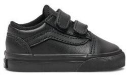 Vans gyerek sportcipő, 304361135, Természetes bőr, 21.5 EU, Fekete (0000304361135_21_5)