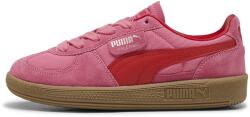 PUMA Puma, Palermo logós nyersbőr sneaker, Élénk rózsaszín, 35.5 EU (400936-01-3)