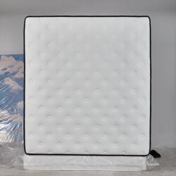 Sincere Furniture Comfort Line, Kétoldalas Antiallergén Táskarugós Matrac, Steppelt Huzattal, H4 Keménység, 90x200x23cm (623-90)