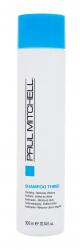 Paul Mitchell Clarifying Shampoo Three® 300 ml sampon maradék klór és szennyeződések eltávolítására nőknek
