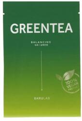 Barulab Green Tea Balancing Face Mask arcmaszk zsíros bőr 23 g uniszex