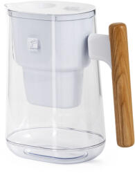 G21 vízszűrő kancsó, 2.5 liter, G21 és Brita szűrőkkel kompatibilis, fehér (FK-G21-B)