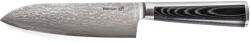 G21 Gourmet Damascus Santoku kés, 17 cm (G21-DMSP-SNTk17)