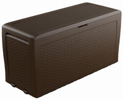 Keter Kerti box Keter Samoa Rattan Box 270L barna (246962)