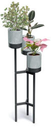 Prosperplast virágállvány Bloomie Stand szürke 42 cm (IKD3H-422U) - avplanet