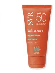 Laboratoires SVR Sun Secure Blur napvédő habkrém, illatanyag nélkül, SPF 50+, 50 ml