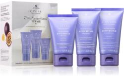 Alterna Haircare Caviar Anti-Aging Restructuring Bond Repair ajándékszett a sérült haj kisimítására és helyreállítására 3 db