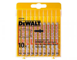 Dewalt (DT2292-QZ)DeWalt JIGSAW BLADES - 10 Hhs METÁL DT2292 (DT2292-QZ)