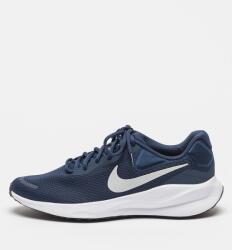 Nike Nike, Revolution 7 Road futócipő logóval, Sötétkék, Ezüstszín, 10.5 (FB2207-400-10.5)