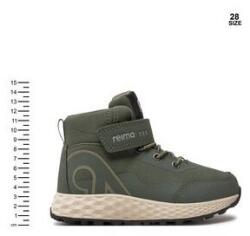 Reima Unisex Csizma, 304637117, Ekobőr, 34 EU, Zöld (0000304637117_34)