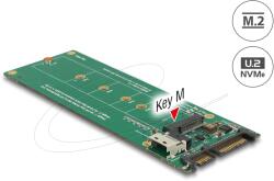 Delock U. 2 SFF-8654 vagy SATA átalakító 1 x M. 2 M-kulcs nyíláshoz (63953) - ipon