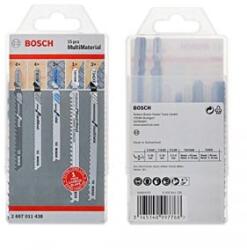 Bosch szúrófűrészlap készlet MultiMaterial, 15 darabos csomag (2607011438)