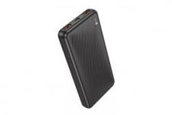 BOROFONE BJ56 Course 22.5W + PD20W Power bank 10000mAh fekete (PM036888)