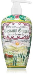 Le Maioliche Tuscany Grapes tusoló- és fürdőgél 700 ml