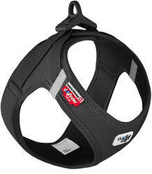 curli Curli Vest Clasp Air-Mesh hám kutyáknak, fekete, 49, 1 - 55, 4 cm mellkaskörfogat