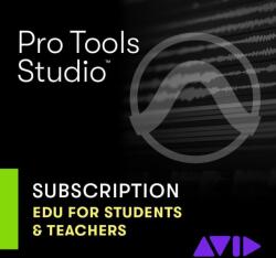 Avid Pro Tools Studio Annual New Subscription for Students & Teachers