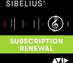 Avid Sibelius Artist Annual Subscription Renewal