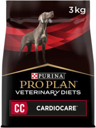PRO PLAN Veterinary Diets 3kg PURINA PRO PLAN Veterinary Diets CC Cardio Care száraz kutyatáp