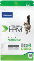 Virbac 2x12kg Virbac Veterinary HPM Adult Neutered Cat, száraz macskaeledel