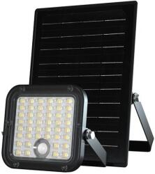 Somogyi Elektronic FLP1500SOLAR szolár paneles LED reflektor, PIR mozgásérzékelő, 1500 lumen, 88 db SMD LED, 2 üzemmód, IP65 (FLP1500SOLAR) - kontaktor