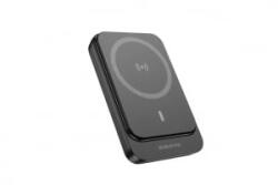 BOROFONE BJ63A Nimble wireless power bank (Magsafe kompatibilis) PD20W 10000mAh fekete (PM036912) (PM036912)