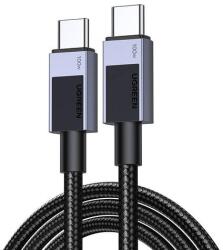 UGREEN L512 USB-C-USB-C PD töltőkábel, 3m (szürke)