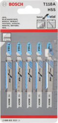 Bosch szúrófűrészlap T 121 AF Speed fémhez, 92mm (5 db) (2608636699) (2608636699)