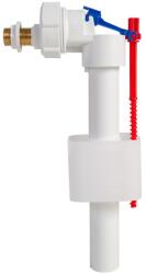 Styron töltőszelep WC tartályhoz, 3/8"-os réz menettel, univerzális (EG-STY-703-R-STY)